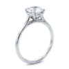 Classico Basic Four Claws Diamond Engagement Ring