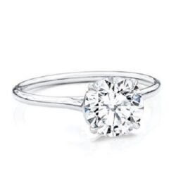 Diamanten verlovingsring Classico Cut Solitaire