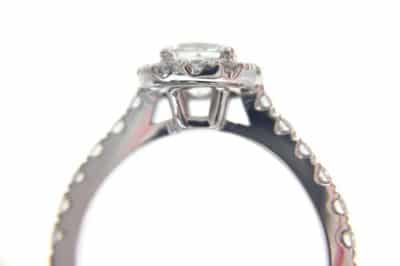 ring diamant witgoud