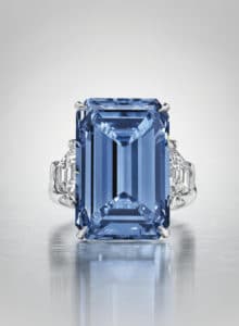 Oppenheimer Blue diamant